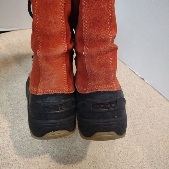 Land's End Boots Men's Size 6 Women's 8 - Picture 4 of 5